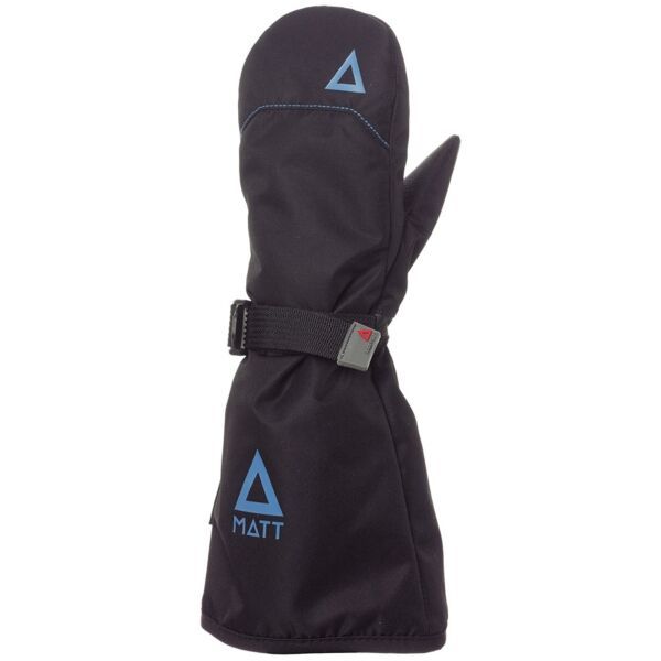 Matt Matt DOO LONG CUFF KID TOOTEX MITTENS Dječje rukavice, crna, veličina