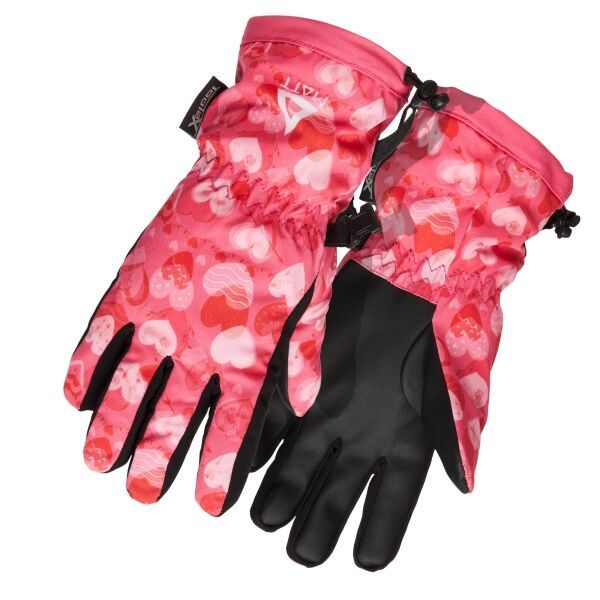 Matt Matt GLOVES Dječje skijaške rukavice, ružičasta, veličina