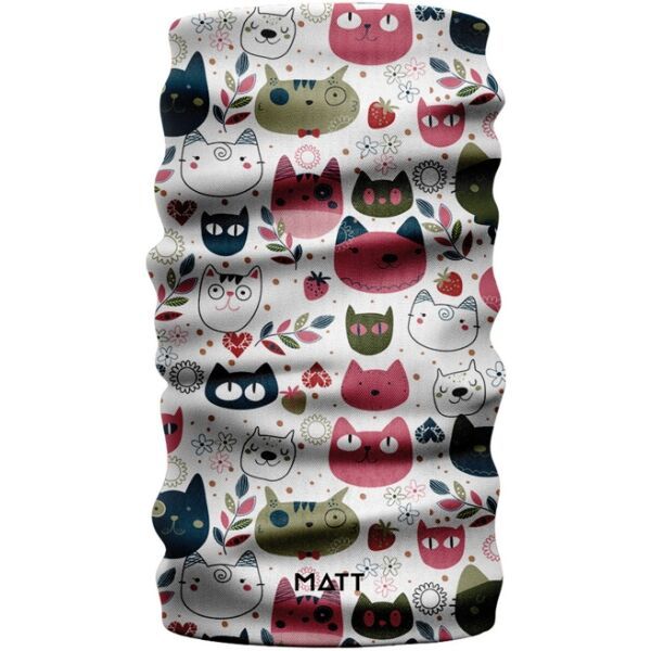 Matt Matt SCARF COOLMAX ECO Dječji šal, mix, veličina