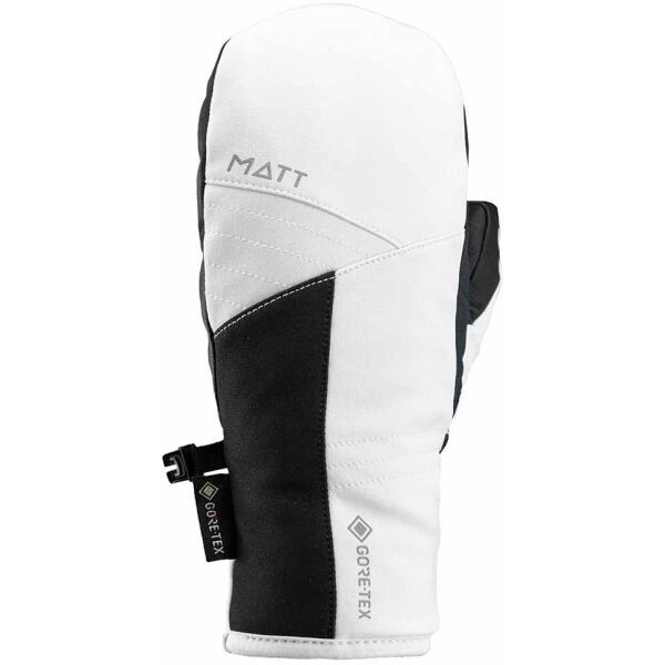 Matt Matt SHASTA GORE-TEX MITTENS Ženske skijaške rukavice, bijela, veličina