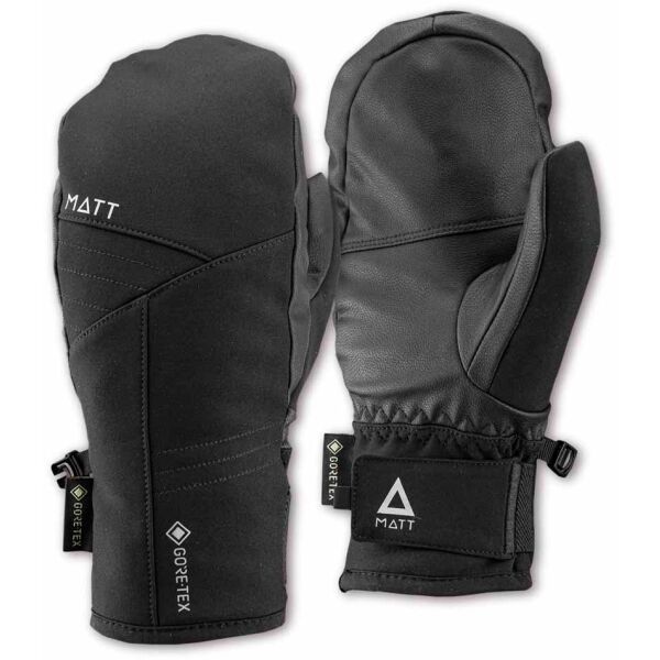 Matt Matt SHASTA GORE-TEX MITTENS Ženske skijaške rukavice, crna, veličina