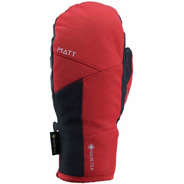 Matt Matt SHASTA GORE-TEX MITTENS Ženske skijaške rukavice, crvena, veličina