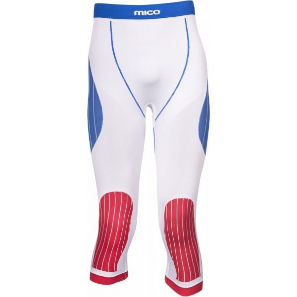 Mico Mico 3/4 TIGHT PANTS OFFICIAL CZE Donje 3/4 rublje Official CZE, bijela, veličina
