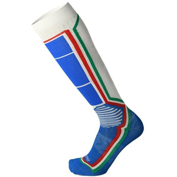 Mico Mico CALZA SKI LIGHT ODOR ZERO X-STATIC Visoke skijaške čarape, bijela, veličina