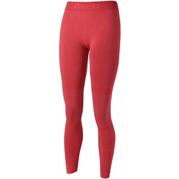 Mico Mico LONG TIGHT PANTS ODORZERO XT2 W Ženske termo hlače, crvena, veličina