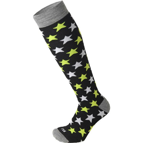 Mico Mico MEDIUM WEIGHT PROTECTION SKI SOCKS JR Dječje skijaške čarape, crna, veličina