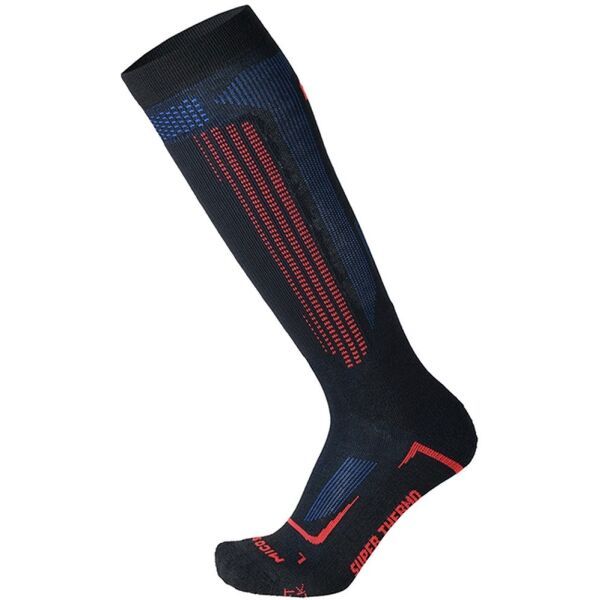 Mico Mico SUPERTHERMO PRIMALOFT SKI Skijaške dokoljenice, crna, veličina