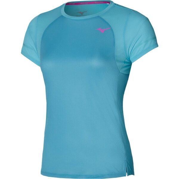 Mizuno Mizuno DRYAEROFLOW TEE Ženska majica za trčanje, tirkiz, veličina