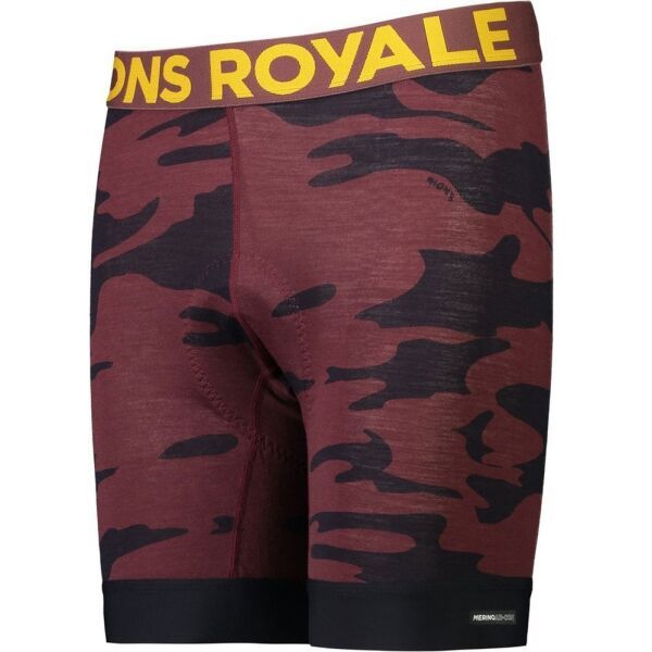 MONS ROYALE MONS ROYALE ENDURO BIKE SHORT LINER W Uložak za muške biciklističke hlače od merino vune, boja vina, veličina