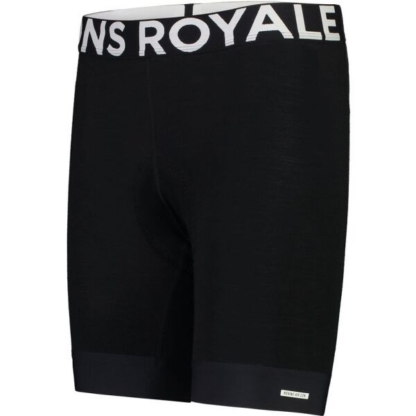 MONS ROYALE MONS ROYALE ENDURO BIKE SHORT LINER W Uložak za muške biciklističke hlače od merino vune, crna, veličina