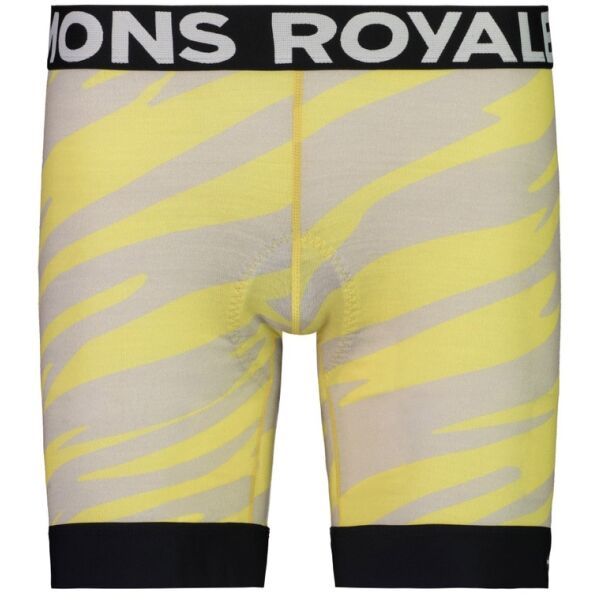 MONS ROYALE MONS ROYALE ENDURO BIKE SHORT LINER W Uložak za muške biciklističke hlače od merino vune, žuta, veličina
