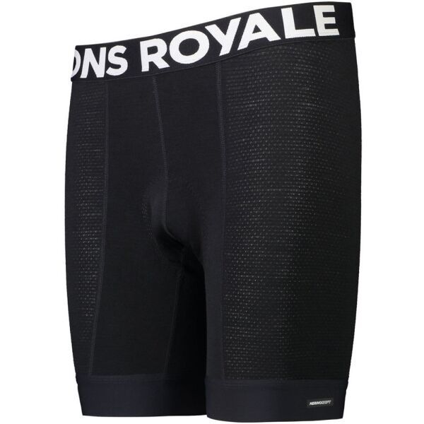 MONS ROYALE MONS ROYALE EPIC MERINO SHIFT BIKE W Uložak za ženske biciklističke kratke hlače od merino vune, crna, veličina