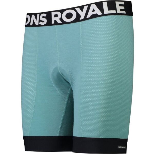 MONS ROYALE MONS ROYALE EPIC MERINO SHIFT BIKE W Uložak za ženske biciklističke kratke hlače od merino vune, svjetlo plava, veličina
