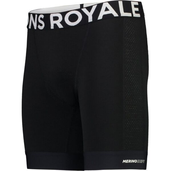 MONS ROYALE MONS ROYALE EPIC MERINO SHIFT Uložak za muške biciklističke kratke hlače od merino vune, crna, veličina