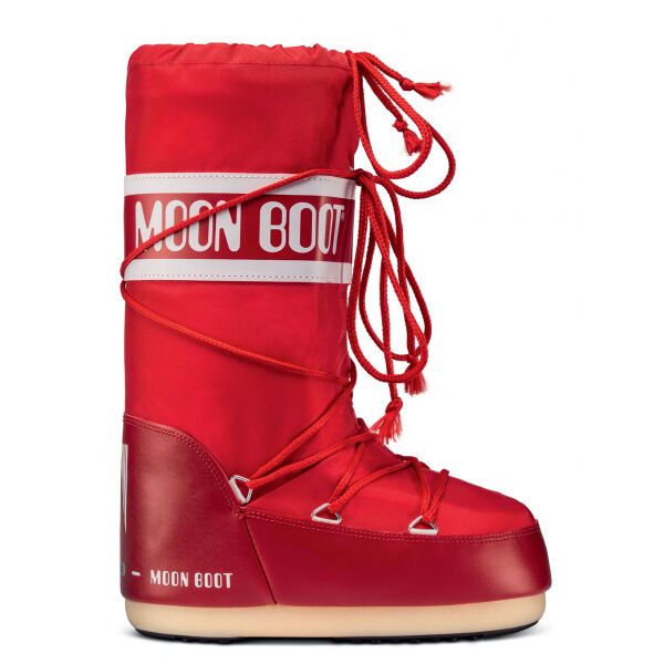 MOON BOOT MOON BOOT ICON NYLON Ženske čizme snjegarice, crvena, veličina