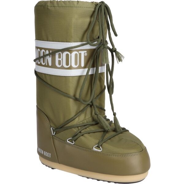 MOON BOOT MOON BOOT ICON NYLON Ženske čizme za snijeg, smeđa, veličina