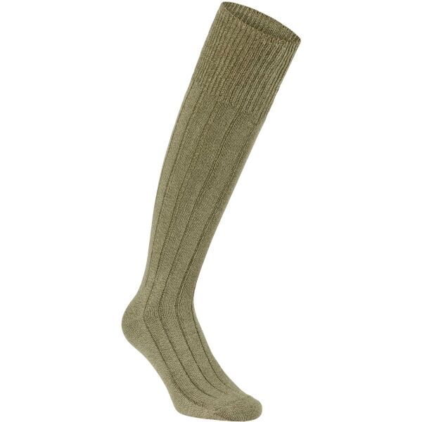 NATURA VIDA NATURA VIDA REGULAR KAKI Muške čarape, khaki, veličina