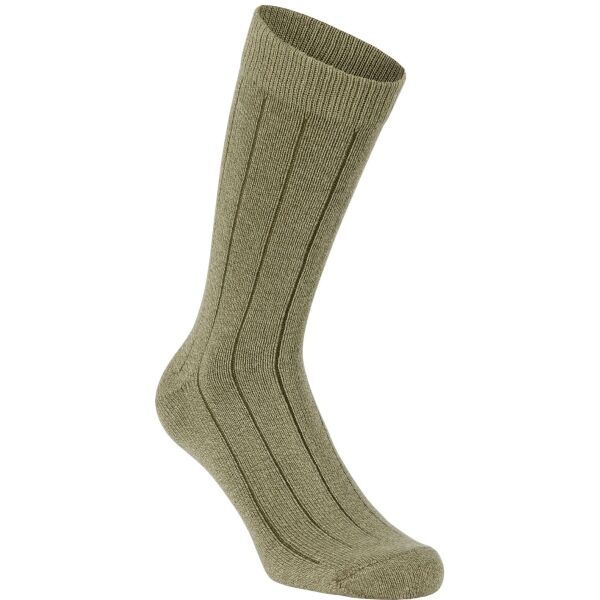 NATURA VIDA NATURA VIDA REGULAR ROUGE Ženske čarape, khaki, veličina