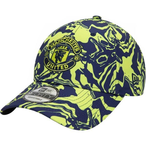 New Era New Era 940 AOP 9FORTY MANCHESTER UNITED Klupska šilterica, tamno plava, veličina