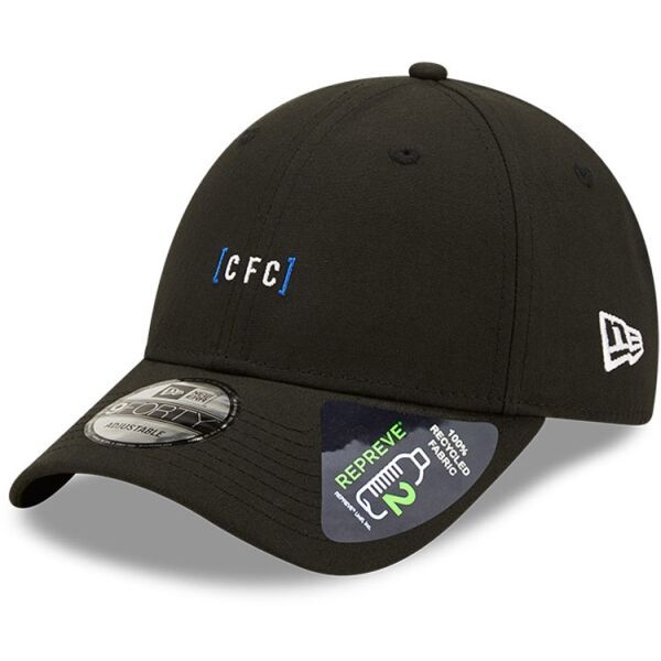 New Era New Era 940 REPREVE 9FORTY CHELSEA FC Klupska šilterica, crna, veličina