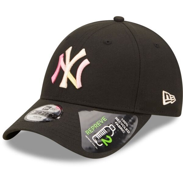 New Era New Era KIDS CHYT BLOCK LOGO 9FORTY&reg; Dječja klupska šilterica, crna, veličina
