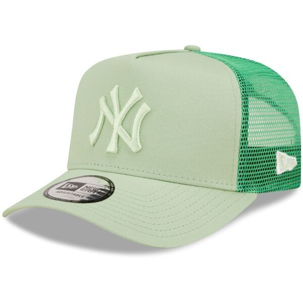 New Era New Era TONAL MESH TRUCKER Klupska šilterica, svijetlo zelena, veličina