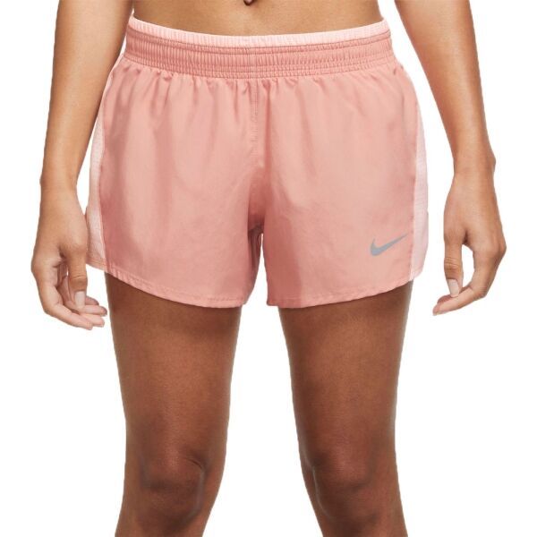 Nike Nike 10K SHORT W Ženske kratke hlače za trčanje, boja lososa, veličina
