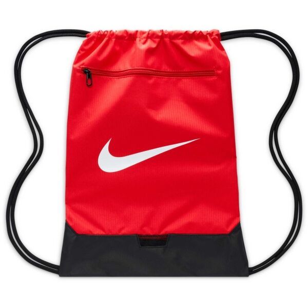 Nike Nike BRASILIA TRAINING GYM SACK Gymsack, crvena, veličina