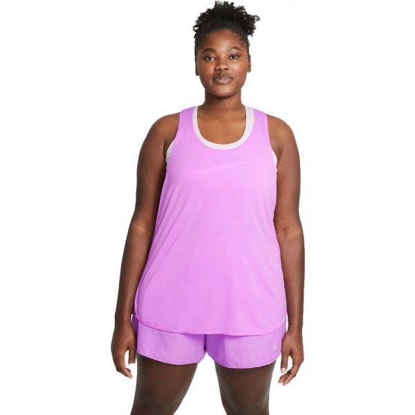 Nike Nike BREATHE COOL Ženska sportska majica bez rukava, ljubičasta, veličina