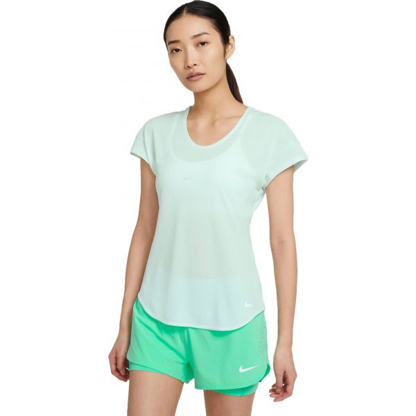 Nike Nike BREATHE COOL Ženska sportska majica, svijetlo zelena, veličina
