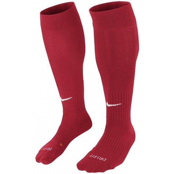 Nike Nike CLASSIC II CUSH OTC -TEAM Čarape za nogomet, crvena, veličina
