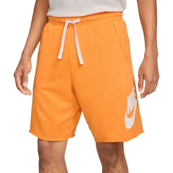 Nike Nike CLUB ALUMNI HBR FT SHORT Muške kratke hlače, narančasta, veličina