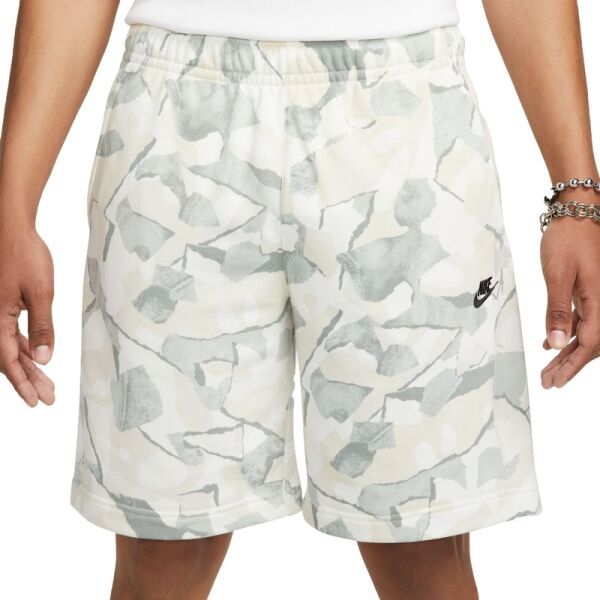 Nike Nike CLUB+ FT SHORT AOP Muške kratke hlače, bež, veličina