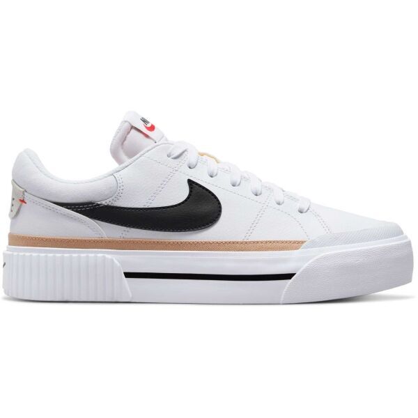 Nike Nike COURT LEGACY Ženske niske tenisice, bijela, veličina 40