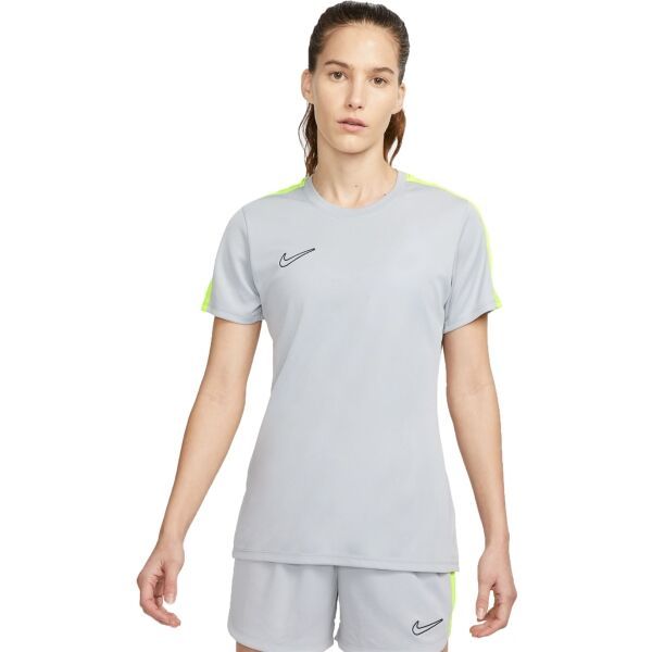 Nike Nike DF ACD23 TOP SS BRANDED Ženska majica kratkih rukava za treniranje, siva, veličina