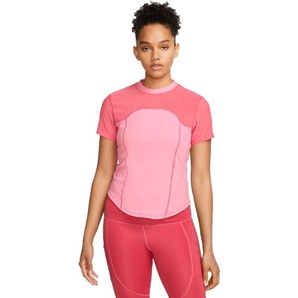 Nike Nike DF AIR SS TOP Ženska majica za treniranje, ružičasta, veličina