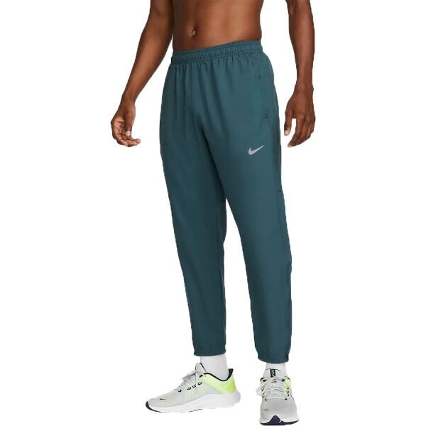 Nike Nike DF CHLLGR WVN PANT M Muške hlače za trčanje, tamno zelena, veličina
