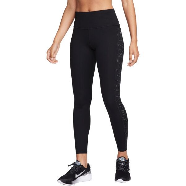 Nike Nike DF FST MR 7/8 TGHT SNL NV Ženske tajice, crna, veličina