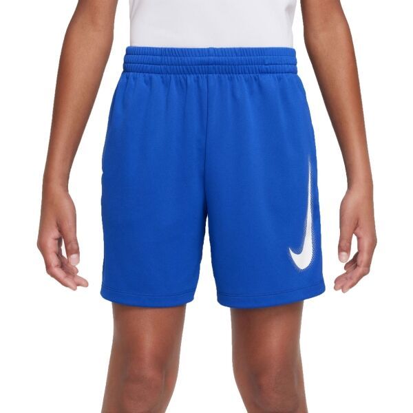 Nike Nike DF MULTI+ SHORT HBR Kratke hlače za dječake, plava, veličina