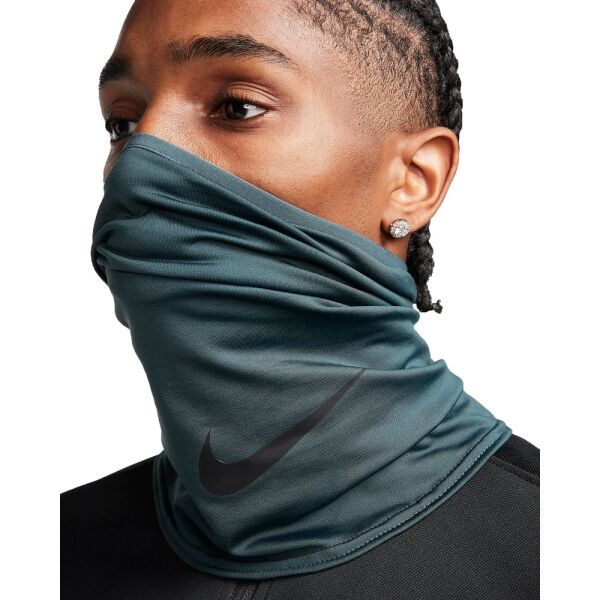 Nike Nike DF NECKWARMER WW Grijač za vrat, tamno zelena, veličina