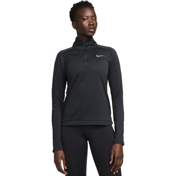 Nike Nike DF PACER HZ Ženska sportska trenirka, gornji dio, crna, veličina