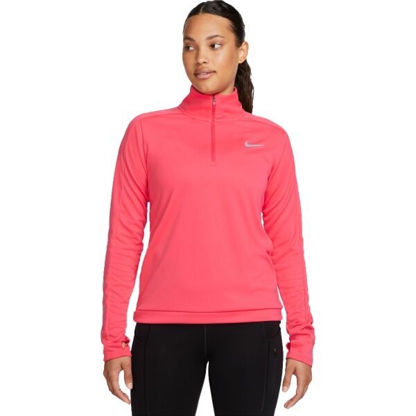 Nike Nike DF PACER HZ Ženska sportska trenirka, gornji dio, ružičasta, veličina