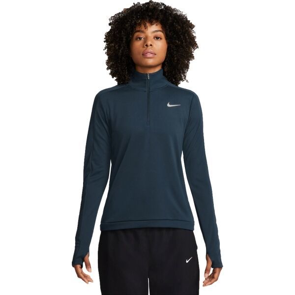 Nike Nike DF PACER HZ Ženska sportska trenirka, gornji dio, tamno plava, veličina