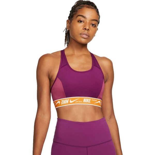 Nike Nike DF SWSH LOGO BRA WIN W Ženski sportski grudnjak, ružičasta, veličina