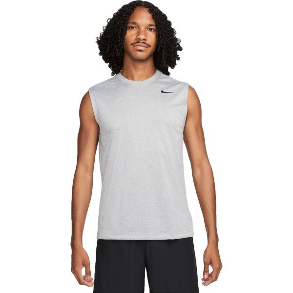 Nike Nike DF TEE RLGD SL RESET Muška majica bez rukava, siva, veličina