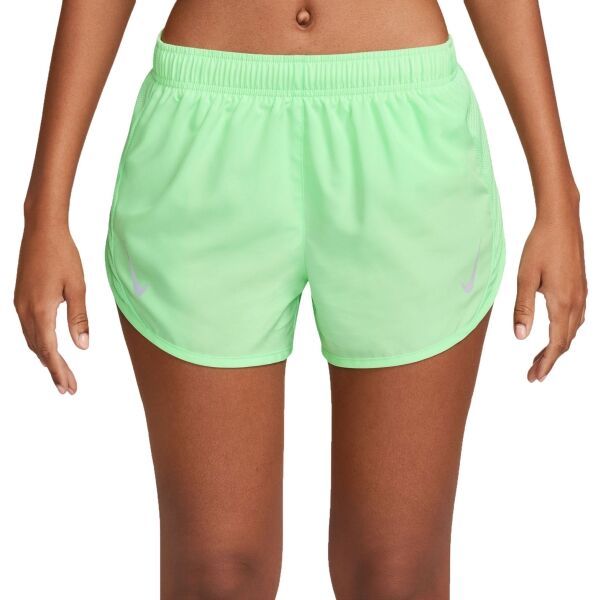 Nike Nike DF TEMPO RACE SHORT W Ženske kratke hlače za trčanje, svijetlo zelena, veličina