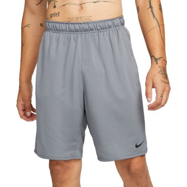Nike Nike DF TOTALITY KNIT 9 IN UL Muške kratke hlače, siva, veličina