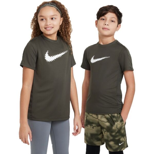 Nike Nike DF TRPHY23 SS TOP GX Dječja majica, khaki, veličina
