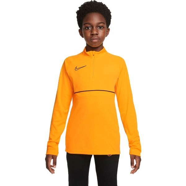 Nike Nike DRI-FIT ACADEMY B Dječačka nogometna majica, narančasta, veličina