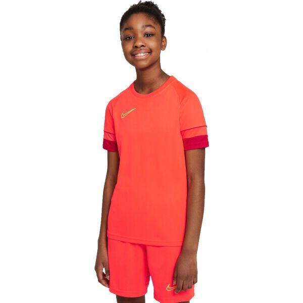 Nike Nike DRI-FIT ACADEMY Majice za dječake, crvena, veličina